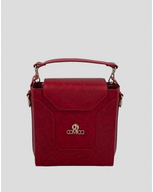 Avynger IV Red Vegan Nubuck Leather