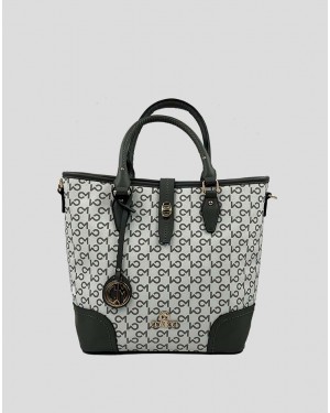 Prestige White with gray COMICCI monogram